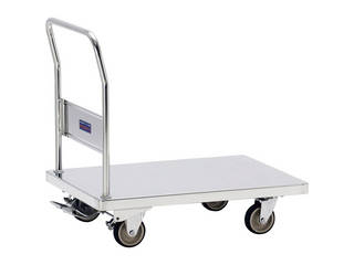 遠藤商事 フットブレーキ付 オールステンレス台車 NW-9060D-FB 153,266円