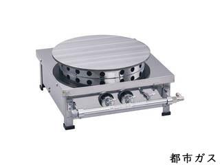 遠藤商事 ガス式 クレープ焼器 SGC-400 都市ガスの通販は
