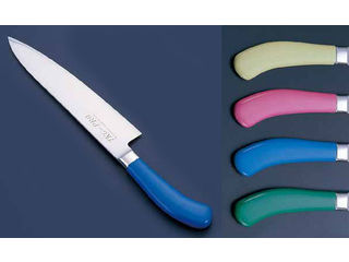 Total Kitchen Goods 【TKG】エコクリーン　ＰＲＯ　カラー牛刀／２４ｃｍ　ブルーの通販は