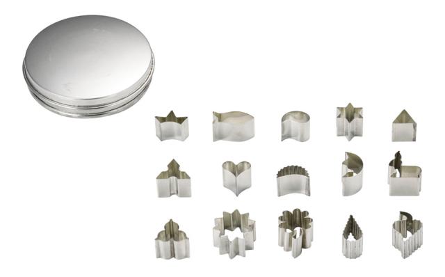 【未開封】 マトファー 抜き型セット バトー 7個入り 150201 未開封】 マトファー 抜き型セット バトー 7個入り 150201