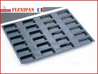 DEMARLE ドゥマール フレキシパン ２４取　フィナンシェの通販は