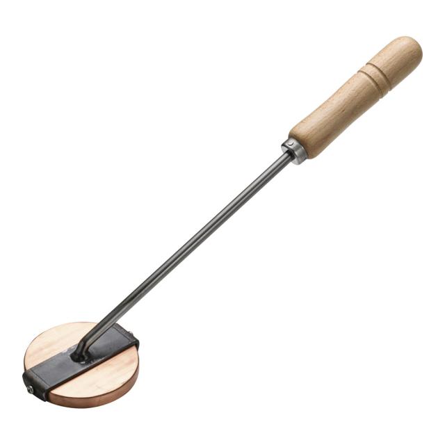 木柄キャラメライザー 丸銅 ８cmの通販は