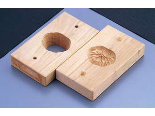 手彫物相型（上生菓子用） 蓮葉の通販は