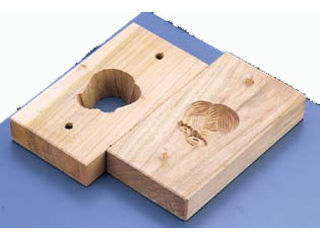 手彫物相型（上生菓子用） 福寿草の通販は 10,216円