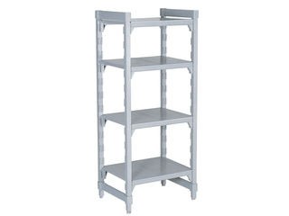CAMBRO キャンブロ 【代引不可】３６０ソリッド型　カムシェルビングセット／３６×１２２×Ｈ１８３cm　４段　