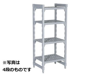 CAMBRO キャンブロ 【代引不可】５４０ソリッド型　カムシェルビングセット／５４×１５２×Ｈ１４３cm　５段　の通販は