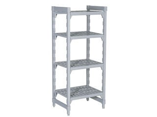 CAMBRO キャンブロ 【代引不可】３６０ベンチ型　カムシェルビングセット／３６×１３８×Ｈ１６３cm　４段　