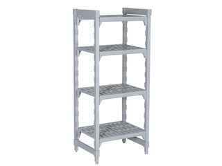 CAMBRO キャンブロ 【代引不可】４６０ベンチ型　カムシェルビングセット／４６×　６１×Ｈ１８３cm　４段　の通販は