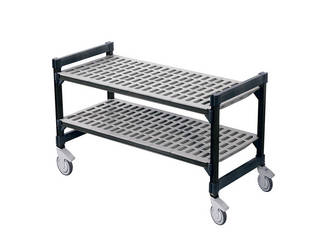 Trust トラスト ＴＲ　５４０型移動式シェルビング２段 ９１０×Ｈ７５０の通販は