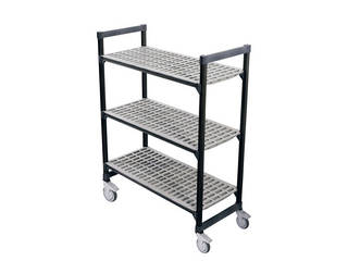 Trust トラスト ＴＲ　４６０型移動式シェルビング３段 ９１０×Ｈ１９８０の通販は