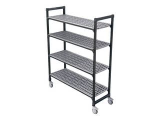 Trust トラスト ＴＲ　５４０型移動式シェルビング４段 １３８０×Ｈ１７８０の通販は