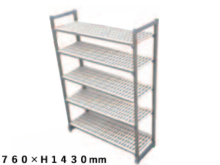 Trust トラスト ＴＲ　３６０型固定式シェルビング５段 ７６０×Ｈ１４３０の通販は