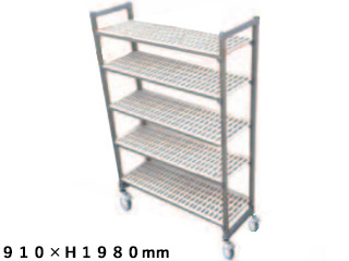 Trust トラスト ＴＲ　５４０型移動式シェルビング５段 ９１０×Ｈ１９８０の通販は