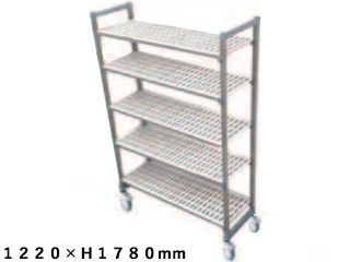Trust トラスト ＴＲ　６１０型移動式シェルビング５段 １２２０×Ｈ１７８０の通販は 91,533円