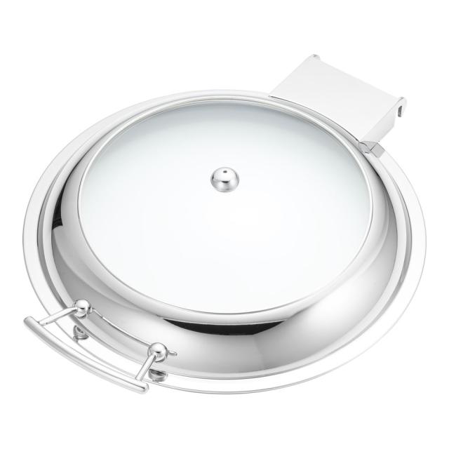 KINGO キンゴー KINGO窓付きカバー式丸チェーフィング A6712・6711用 蓋のみ