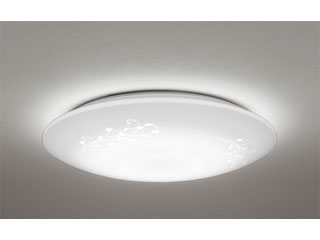 ODELIC/オーデリック SH8278LDR LEDシーリングライト フロストアクリル(模様入)【〜12畳】リモコン付の通販は