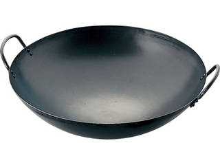 SS鉄プレス中華鍋54cm