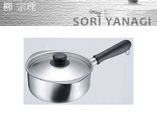 YANAGI DESIGN 柳デザイン ＩＨ片手鍋（つや消し）/２２cm