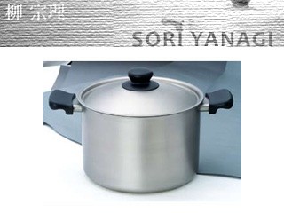 YANAGI DESIGN 柳デザイン ＩＨ両手鍋 深型（つや消し）/２２cm