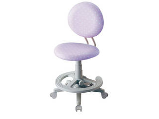 KOIZUMI/コイズミ 回転ラブリーチェア CDY-297 HR ハートパープルの通販は 25,300円