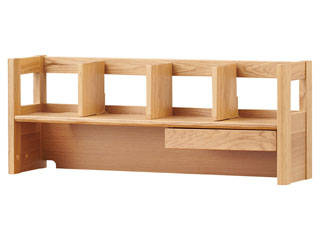 KOIZUMI/コイズミ BEENO/ビーノ 90デスクシェルフ BDA-062NSの通販は