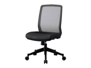 KOIZUMI/コイズミ JGチェア シンクロロッキング40度 JG4 肘無しオフィスチェア シルバー JG4-403 SVの通販は 20,860円