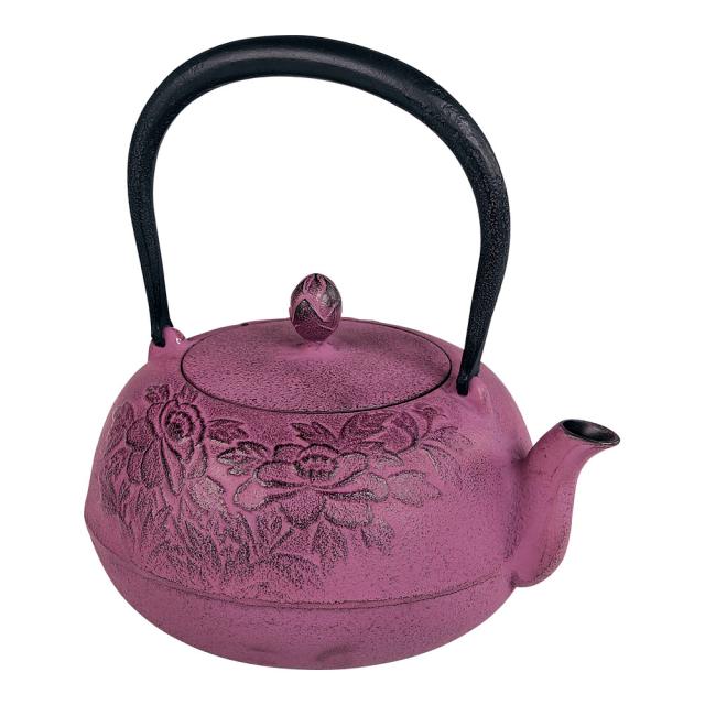 IKENAGA 池永鉄工 IK 鉄瓶 瑞光 紫