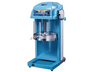 IKENAGA 池永鉄工 【代引不可】【Swan/スワン】SI-100S　業務用 電動式ブロックアイスシェーバー(ギャー駆動式)　かき氷