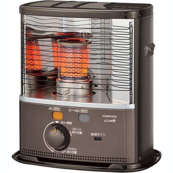 CORONA コロナ BX-2225Y(TM)ポータブル石油ストーブBXシリーズ ブラウンメタリック