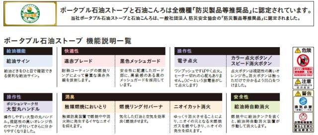CORONA コロナ 石油ストーブ ポータブル RXシリーズ 主に8畳用 RX