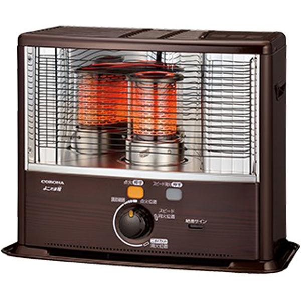 CORONA コロナ RX-2925WY-M ポータブル石油ストーブ RXシリーズ【主に8畳用】 木目