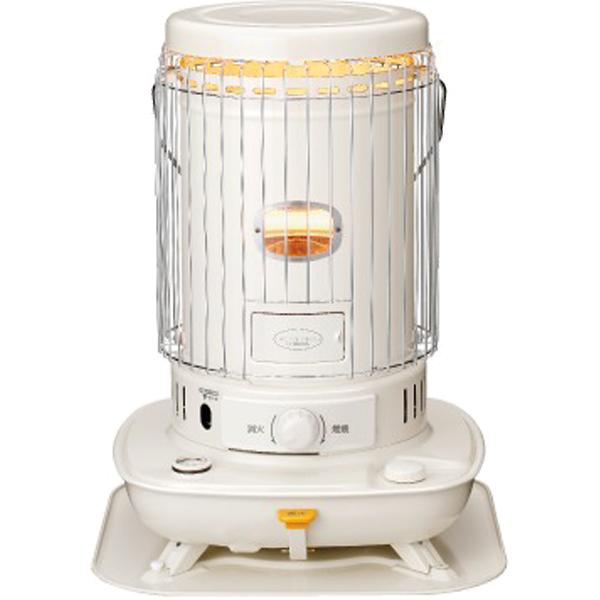 CORONA コロナ SL-6625-W ポータブル石油ストーブ SLシリーズ【主に17畳用】〈タンク一体式〉