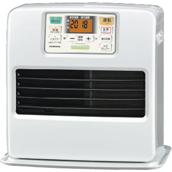 CORONA コロナ FH-ST3625BY-W 石油ファンヒーター STシリーズ【主に10畳用】 パールホワイト