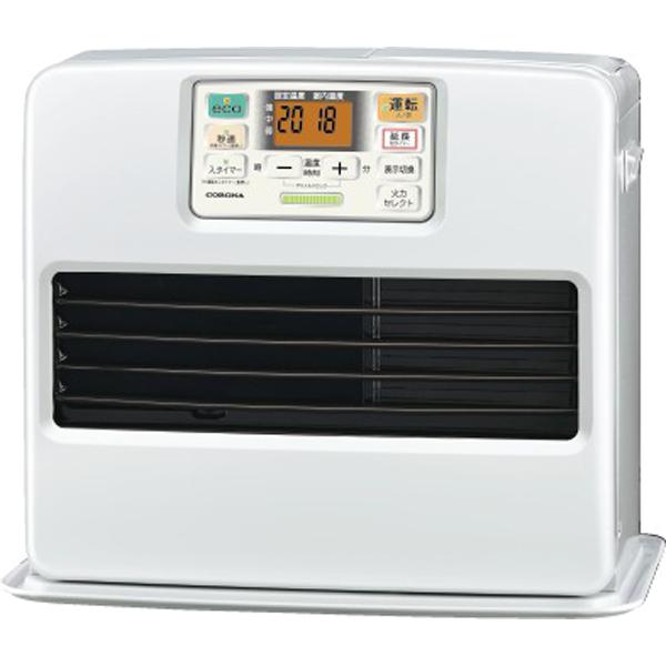 CORONA コロナ FH-ST4625BY-W 石油ファンヒーター STシリーズ【主に12畳用】 パールホワイト
