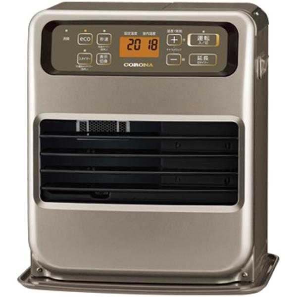 CORONA コロナ FH-VG3325Y-TB 石油ファンヒーター VGシリーズ【主に9畳用】 ブロンズブラウン