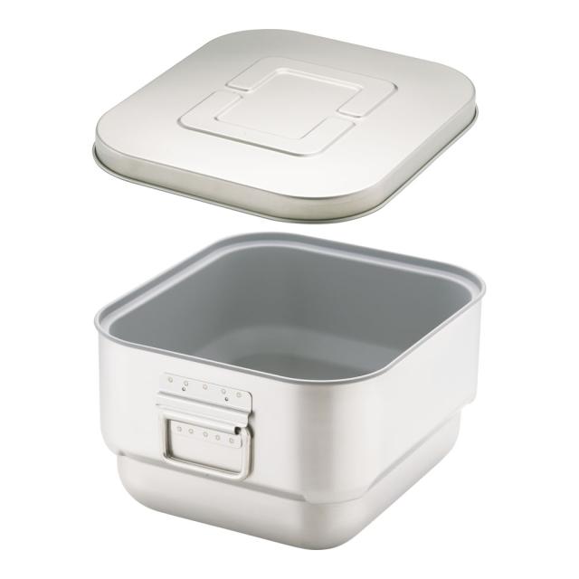 オオイ金属 ステン　マイルドボックスＳ　１０Ｌ／ＳＭＢ−１０ＦＭ　テフロン加工