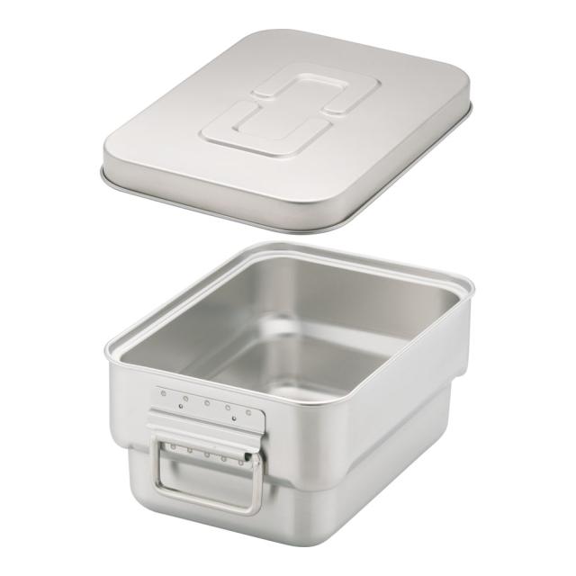 遠藤商事 UK18-8ユニット角湯煎用 フードパン 深型 24インチ (品番)NYS1724