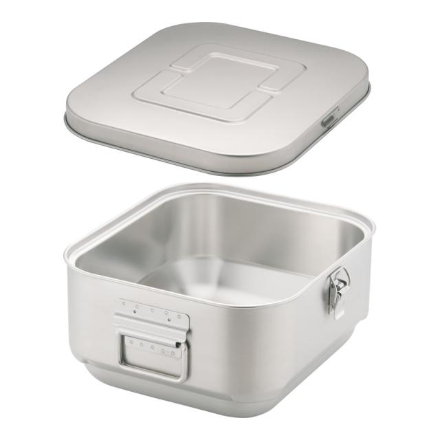 オオイ金属 ステンマイルドボックスＳ　７Ｌ／ＳＭＢ−０７ＣＭ　クリップ付