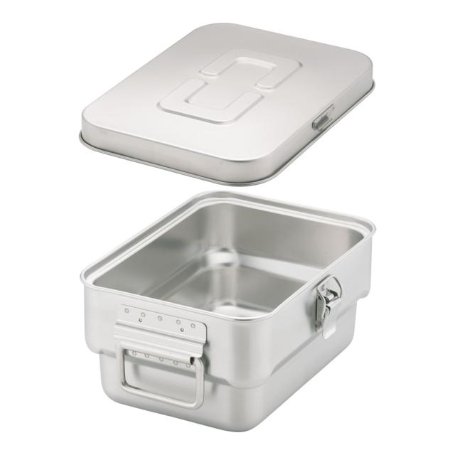 オオイ金属 ステン　マイルドボックス　４Ｌ／ＳＭＢ−０４ＣＭ　クリップ付