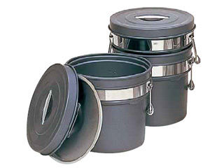 オオイ金属 段付二重食缶（内外超硬質ハードコート）／２４５−Ｈ　（６ｌ）の通販は 18,024円