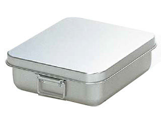 オオイ金属 アルマイト　天ぷら入（蓋付）／255