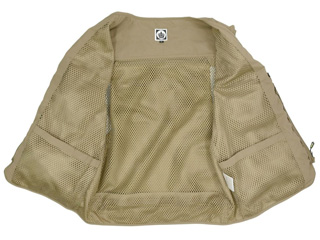 KING キング K-SV-15 BG XL(ベージュ)　シューティングベスト　XLサイズ_1