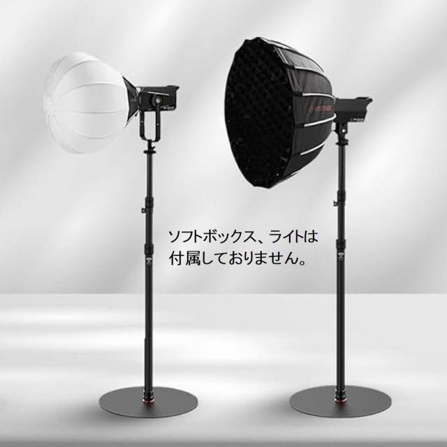 IFOOTAGE アイフッテージ IFCOBRA2RBA400 COBRA2 ラウンドベース一脚 RB-A400_3
