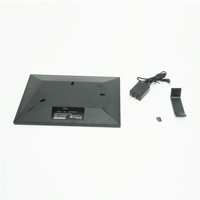 CABIN キャビン K-DCF-010V(E) ブラック WiFi デジタルフォトフレーム 10.1 IPS液晶タッチスクリーン_4