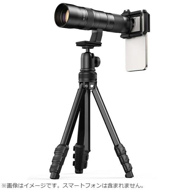 APEXEL エーペクセル APL-T20-60X スマートフォン用望遠レンズ