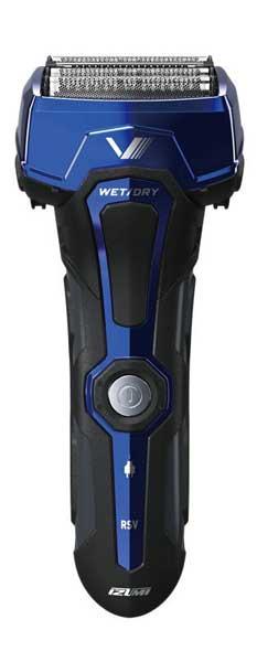 マクセルイズミ IZF-V743R-A(ディープシーブルー)　往復式シェーバー グルーミングシリーズ 4枚刃モデル