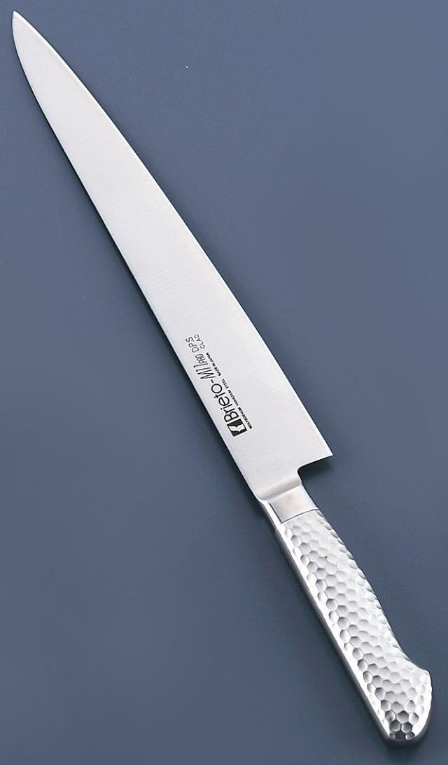 片岡製作所製　MASTER COOK 柳刃9寸 片岡製作所製 MASTER COOK 柳刃9寸 片岡製作所 Brieto マスターコック