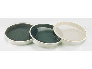 亀屋海苔 ＳＡ１８−８ゴム付うらごし替アミ／（ステン張）　２４メッシュ