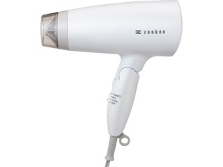 Zenken ゼンケン ZD-750W 電磁波低減ヘアケアドライヤー　ホワイト