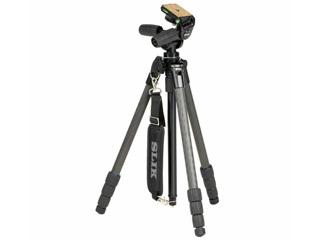SLIK スリック カーボンマスター734　4段カーボン三脚